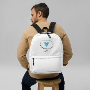 Backpack - Heart Cloud