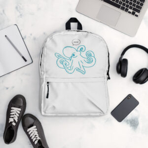 Backpack "Octopus Wave"