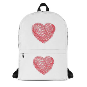 Backpack "Love Sketch"
