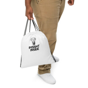 Insight Inside - Drawstring bag