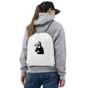 Hi Mona  - Drawstring bag