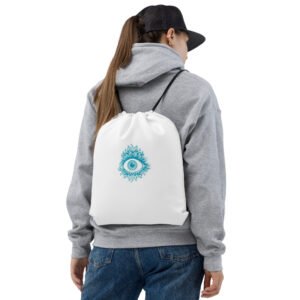 Drawstring bag "Eye of Insight"