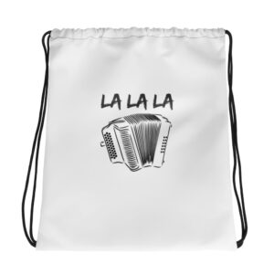 Drawstring bag - La La La