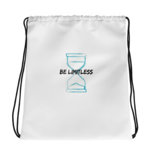 Drawstring bag "BE LIMITLESS"