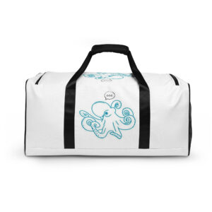 Duffle bag "Octopus Wave"