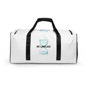 Duffle bag "BE LIMITLESS"
