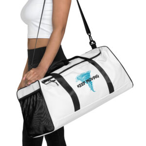 Keep Moving –Duffle bag