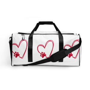 Paw Heart – Duffle bag