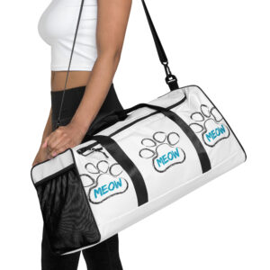 Meow Paw –Duffle bag