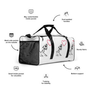 Rocket Love – CoreFlex Duffle Bag