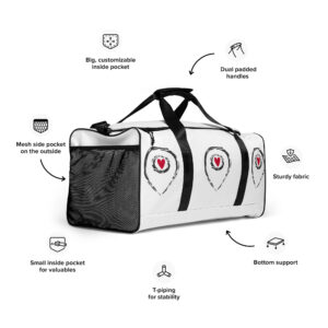 Heart Target – Motion Pro Duffle Bag