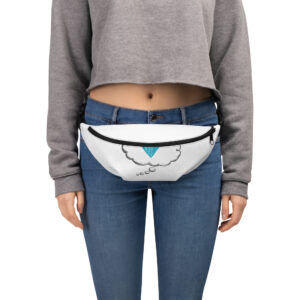 Fanny Pack  - Heart Cloud