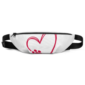 Paw Heart – Fanny Pack