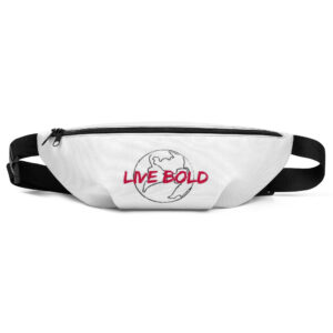 Fanny Pack "LIVE BOLD"