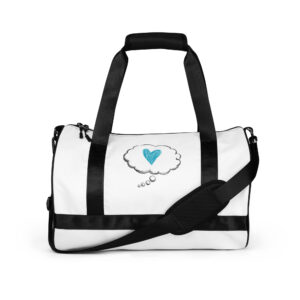 Premium Gym bag - Heart Cloud