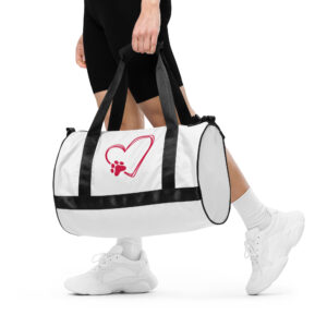 Paw Heart – Gym bag