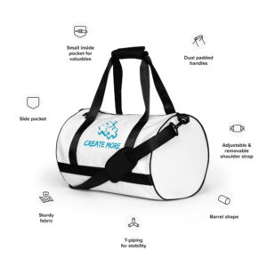 Create More -Gym bag