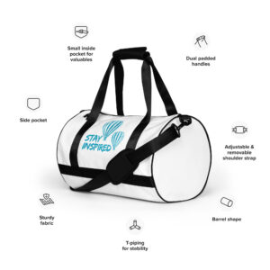 Stay Inspired - Gym bag