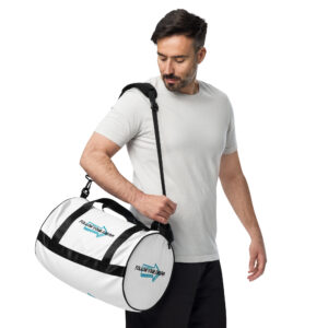 All-over print gym bag "FOLLOW YOUR DREAM"