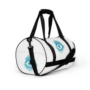 All-over print gym bag "Eye of Insight"