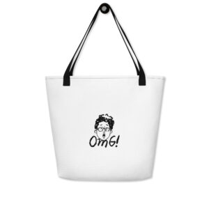 Oh My! - Large Tote Bag