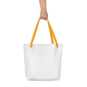 All-Over Print Large Tote Bag "YOUR STYLE, YOUR BACKPACK"
