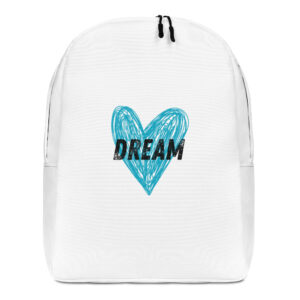 Minimalist Backpack - Dream Heart