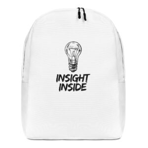Insight Inside - Minimalist Backpack