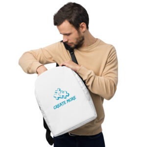 Create More -Minimalist Backpack
