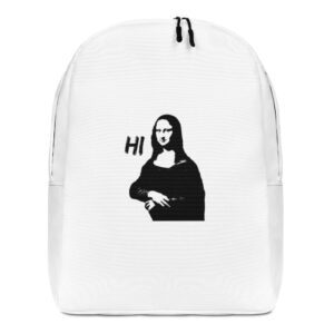 Hi Mona  - Minimalist Backpack