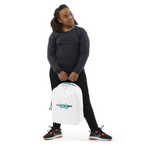 Minimalist Backpack "FOLLOW YOUR DREAM"