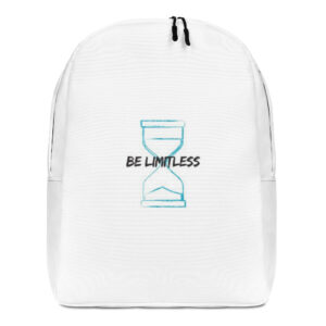 Minimalist Backpack "BE LIMITLESS"