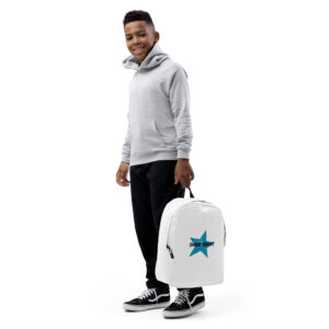 Minimalist Backpack "SHINE BRIGHT"