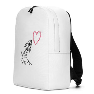 Rocket Love – SleekLine Minimalist Backpack