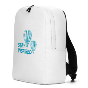 Stay Inspired - Minimalist Backpack