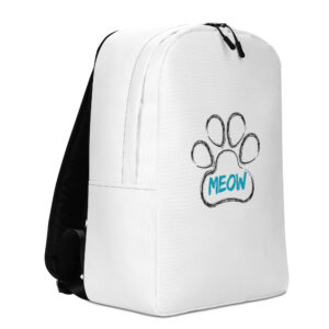 Meow Paw –Minimalist Backpack