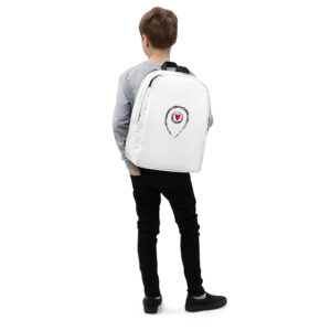 Heart Target –Minimalist Backpack