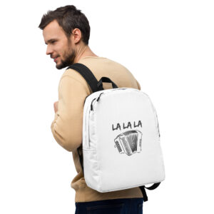 Minimalist Backpack - La La La