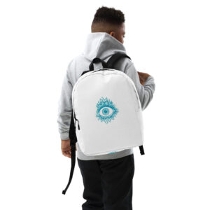 Minimalist Backpack "Eye of Insight"