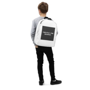 Minimalist Backpack "YOUR STYLE, YOUR BACKPACK"