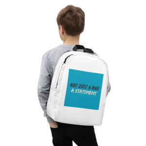 Minimalist Backpack "NOT JUST A BAG, A STATEMENT"