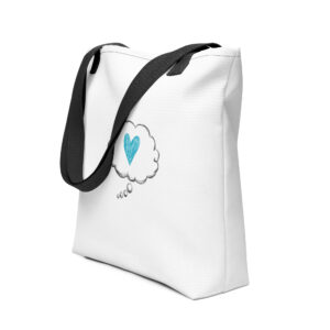 Tote bag - Heart Cloud