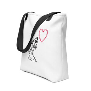Rocket Love – GreenVibe Eco Tote Bag