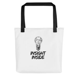 Insight Inside - Tote bag