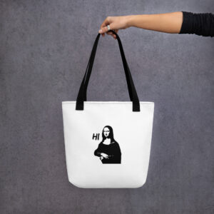 Hi Mona  - Tote bag