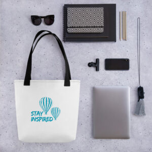 Stay Inspired - Tote bag