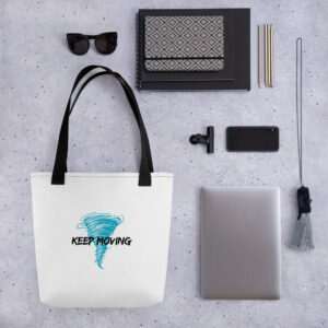 Keep Moving –Tote bag