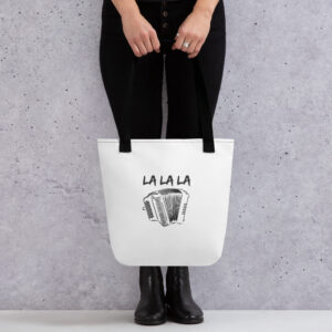 Tote bag - La La La