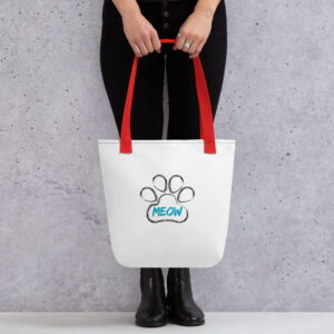 Meow Paw –Tote bag