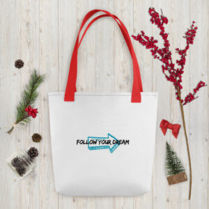 Tote bag "FOLLOW YOUR DREAM"
